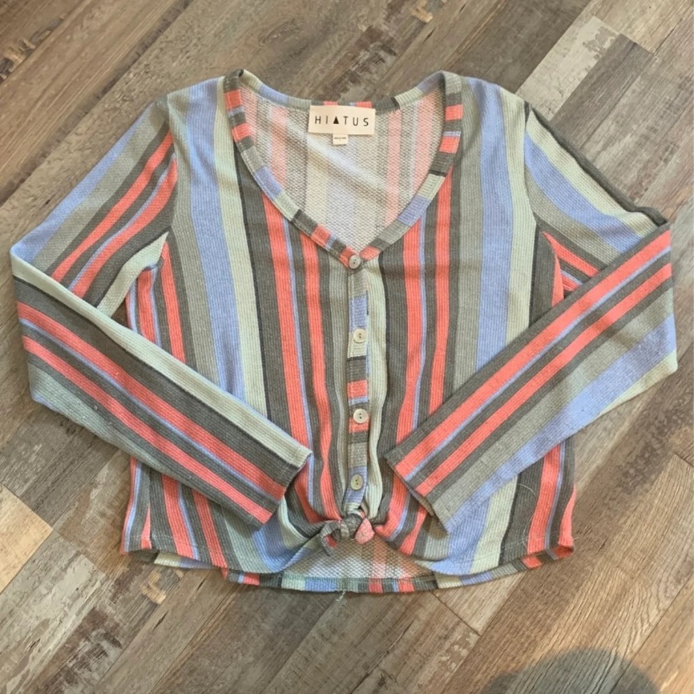 Striped top